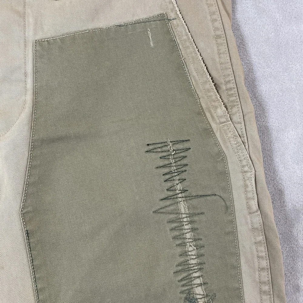 Vintage Denim & Supply Ralph Lauren Pants Mens 33x32 Patchwork HBT Military Army